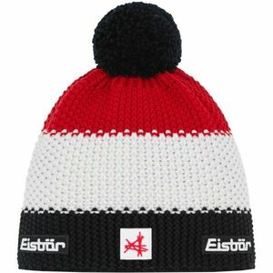 Eisbär STAR POMPON Univerzální zimní čepice, bílá, velikost obraz