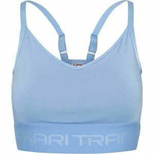KARI TRAA FROYA Dámská sportovní podprsenka, světle modrá, velikost obraz