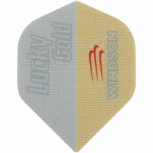 Windson LUCKY GOLD 3 KS Plastové letky, žlutá, velikost obraz
