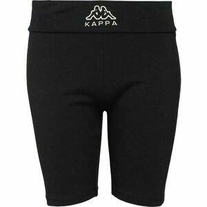 Kappa LOGO ELISH Dámské šortky, černá, velikost obraz