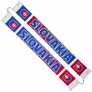 FLLÖS FANLINE SCARF SLOVAKIA 5 Zimní šála, modrá, velikost obraz