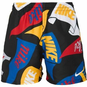 Nike NIKE TOSSED FLAGS Chlapecké plavky, černá, velikost obraz