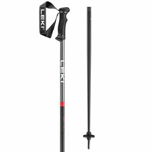 Leki QNTM Sjezdové hole, černá, velikost obraz