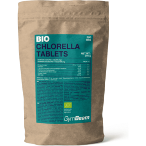 GymBeam BIO CHLORELLA 500 MG 500 TAB - 500 TAB Superpotravina, , velikost obraz