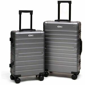 ROWEX ALUVISION SET Cestovní kufr, tmavě šedá, velikost obraz