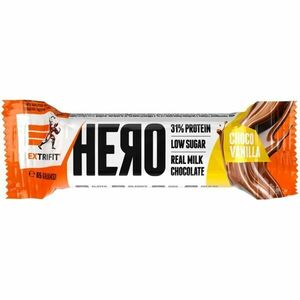 EXTRIFIT HERO PROTEIN BAR 31% 65 g Proteinová tyčinka, , velikost obraz