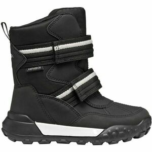 Geox J TREKKYUP B ABX Chlapecké sněhule, černá, velikost obraz