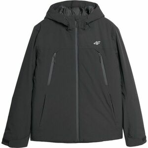 4F TECHNICAL JACKET Pánská zimní bunda, černá, velikost obraz