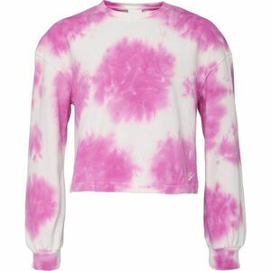 Nike SPORTSWEAR WASH Dívčí mikina, růžová, velikost obraz