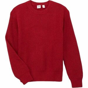 GAP CASHSOFT CREW Chlapecký svetr, červená, velikost obraz