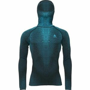 Odlo BLACKCOMB ECO Pánská funkční mikina, modrá, velikost obraz