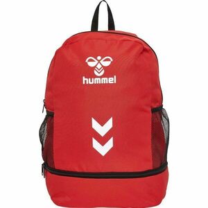 Hummel hmlESSENTIAL BACK PACK W. SC Batoh, červená, velikost obraz
