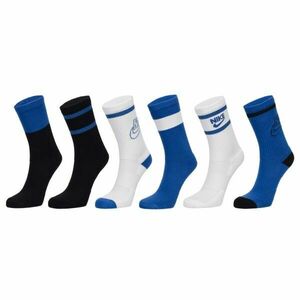 Nike Y EVERYDAY CSH CREW 6P Dětské ponožky, mix, velikost obraz