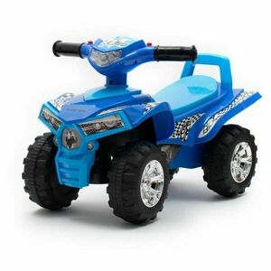 BABY MIX ČTYŘKOLKA Dětské odrážedlo, modrá, velikost obraz