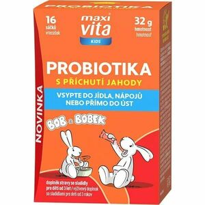 VITAR MAXI VITA KIDS PROBIOTIKA STICK 16 STICK Doplněk stravy, , velikost obraz