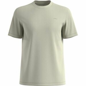 s.Oliver RL T-SHIRT Pánské tričko, béžová, velikost obraz