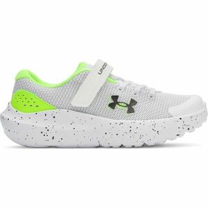Under Armour SURGE Chlapecké běžecké boty, bílá, velikost 33.5 obraz