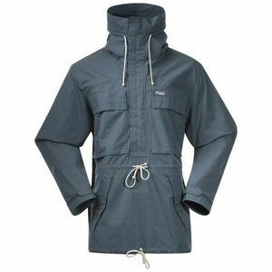 Bergans ARCHETYPE ANORAK Unisex outdoorová bunda, tmavě modrá, velikost obraz