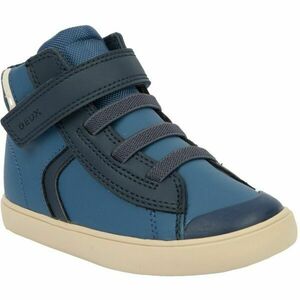 Geox B GISLI Chlapecká volnočasová obuv, modrá, velikost obraz