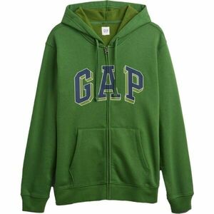 GAP V-HERITAGE LOGO FZ SNL Pánská mikina, zelená, velikost obraz