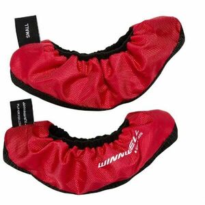 WINNWELL PREMIUM JR Juniorský chránič bruslí, červená, velikost obraz