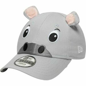 New Era TODDLER ANIMAL HIPPO 9FORTY Dětská kšiltovka, šedá, velikost obraz