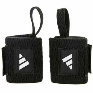 adidas WRIST WRAPS Zápěstní popruhy, černá, velikost obraz
