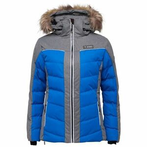 TRIMM CORTINA Dámská lyžařská bunda, modrá, velikost obraz