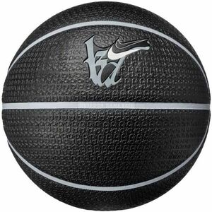 Nike PLAYGROUND 8P 2.0 K DURANT DEFLATED Basketbalový míč, černá, velikost obraz