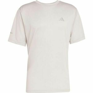 adidas TRAIN ESSENTIALS TEE Pánské sportovní tričko, šedá, velikost obraz