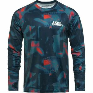 Horsefeathers RILEY Pánské termo triko, tmavě modrá, velikost obraz