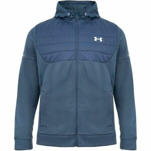 Under Armour ARMOUR FLEECE PRO UTILITY Pánská mikina, světle modrá, velikost M obraz