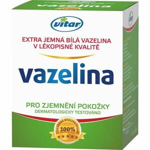VITAR VAZELINA EXTRA JEMNÁ BÍLÁ, 110 G Kosmetika, , velikost obraz