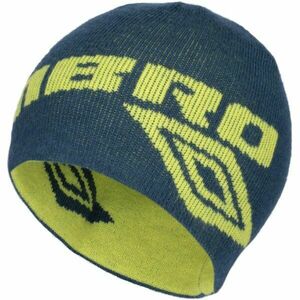 Umbro JORAN Chlapecká pletená čepice, tmavě modrá, velikost obraz