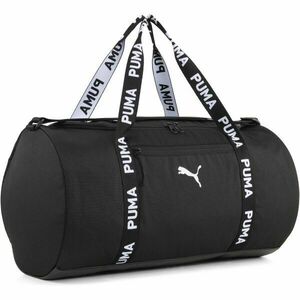 Puma AT ESSENTIALS BARREL BAG Dámská sportovní taška, černá, velikost obraz
