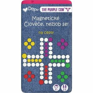 THE PURPLE COW ČLOVĚČE, NEZLOB SE! Magnetická hra, mix, velikost obraz