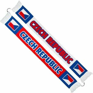 FLLÖS FANLINE SCARF CZECH 6 Zimní šála, bílá, velikost obraz