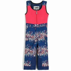 Spyder BITSY SPARKLE Dívčí lyžařské kalhoty, modrá, velikost obraz