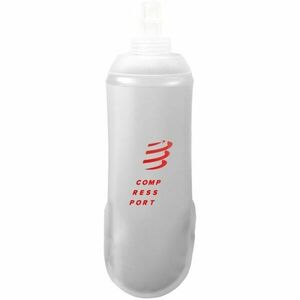 Compressport ERGOFLASK 500ML Měkká sportovní lahev, transparentní, velikost 500 ML obraz