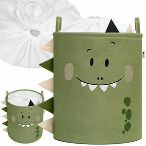 Sipo TOY BOX 63L Koš na hračky, zelená, velikost obraz