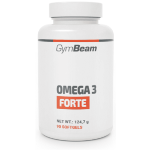 GymBeam OMEGA 3 FORTE - 90 CAPS Zdravý tuk, , velikost obraz