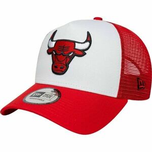 New Era CHICAGO BULLS NBA SIDE PATCH 9FORTY TRUCKER Kšiltovka, červená, velikost UNI obraz
