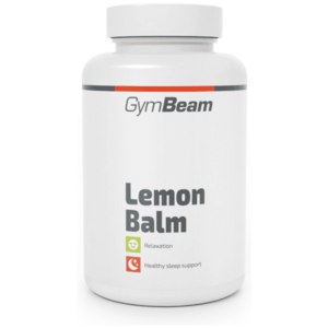 GymBeam LEMON BALM - 90 CAPS - NEOCHUCENÉ Kapsle pro lepší spánek, , velikost obraz