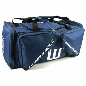 WINNWELL CARRY BAG SR Hokejová taška, tmavě modrá, velikost obraz