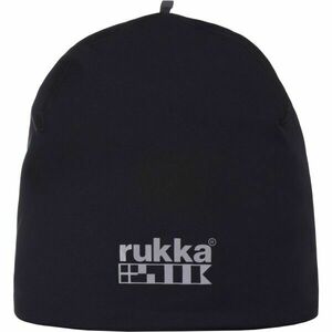 Rukka TAPALA Unisex zimní čepice, černá, velikost obraz