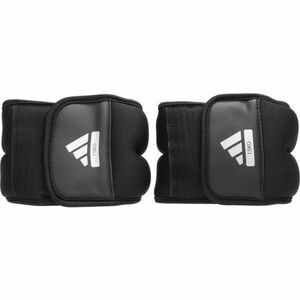 adidas ANKLE/WRIST WEIGHTS 1.5 KG Závaží na kotníky a zápěstí, černá, velikost obraz