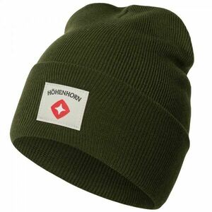 HOHENHORN HEELFLIP Zimní beanie čepice, tmavě zelená, velikost obraz