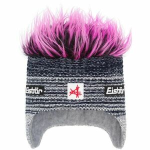 Eisbär CAMPO COCKER Unisex zimní čepice, tmavě šedá, velikost obraz