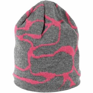 Finmark WINTER HAT Pánská zimní pletená čepice, šedá, velikost obraz