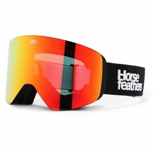 Horsefeathers COLT Lyžařské/snowboardové brýle, černá, velikost obraz